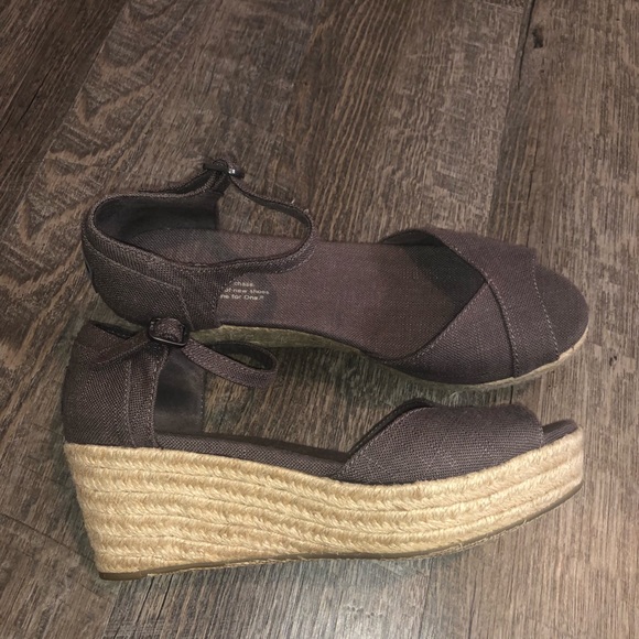 Toms Shoes - Toms Platform Wedge Sandals